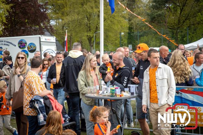 ’t Harde kleurt oranje, gezelligheid op z’n best tijdens Koningsdag 2026! - &copy; NWVFoto.nl